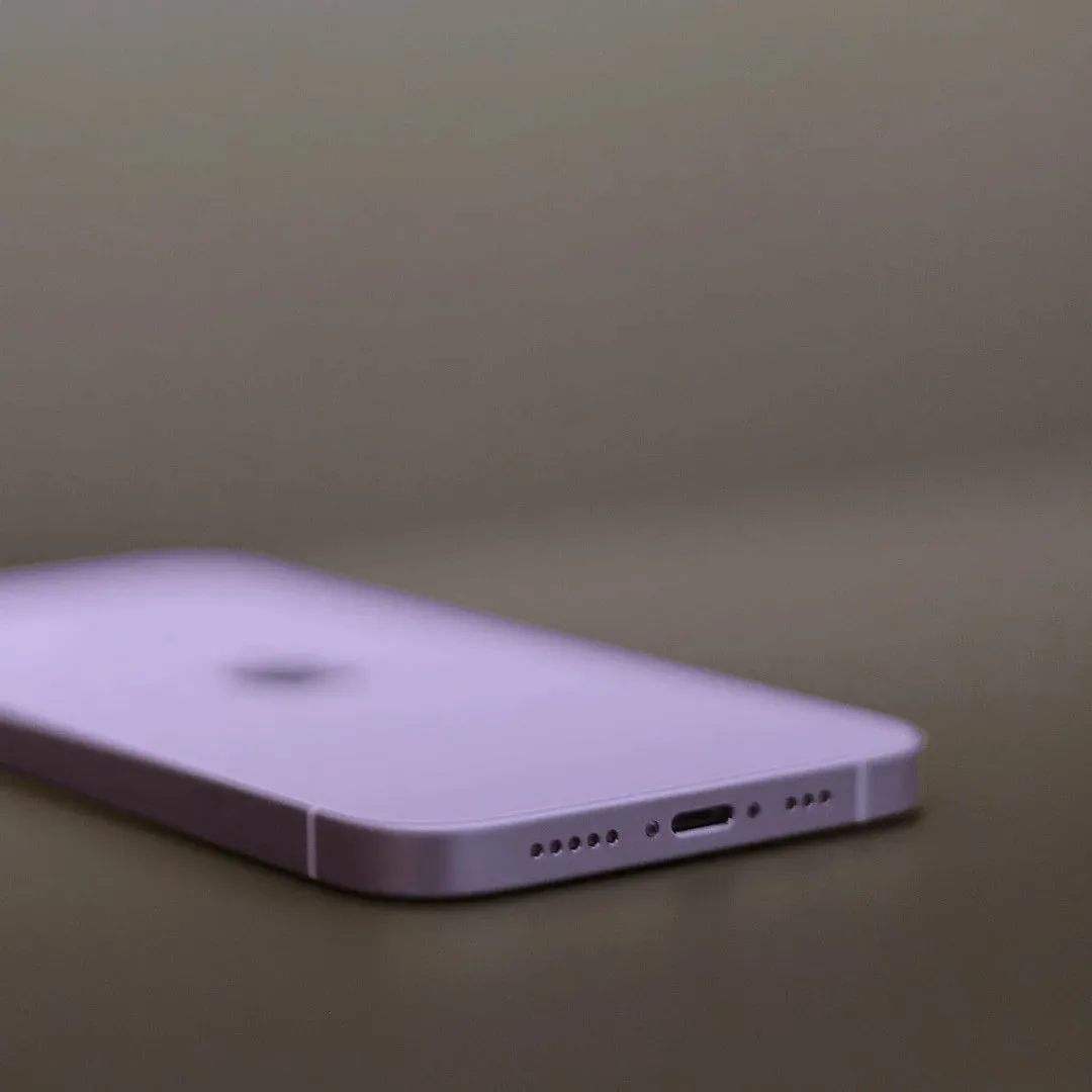 Купить б/у iPhone 12 mini 128GB (Purple) (Хорошее состояние